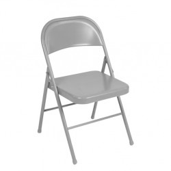 Grey Foldable Chair